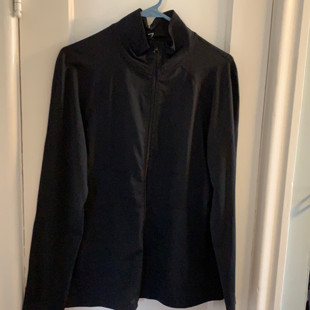 Zella black zip up